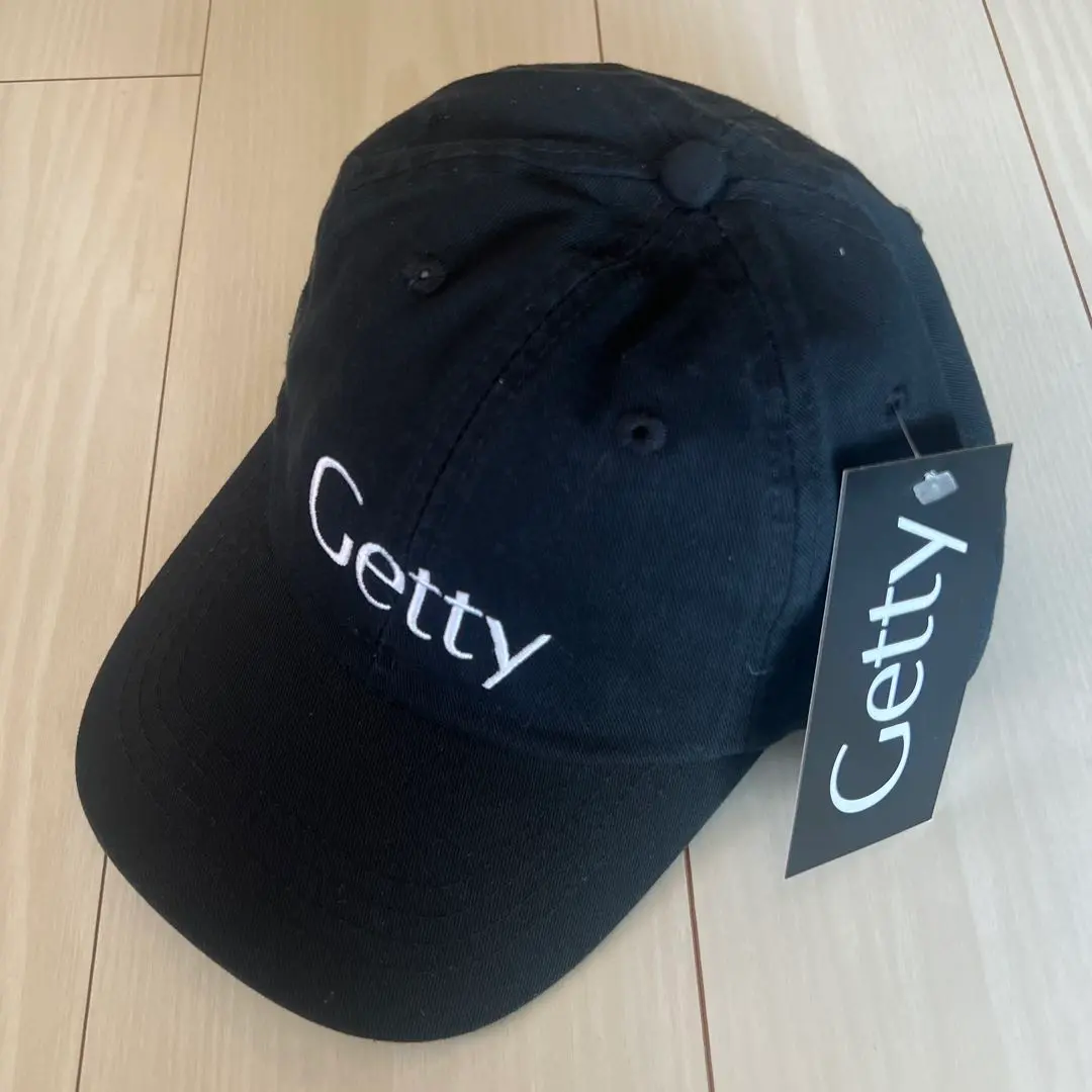Getty キャップ　ユニセックス PROPS-STORE【アメリカンインポートアパレル＆スニーカーの