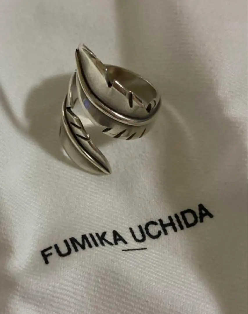 週末限定SALE！FUMIKA UCHIDA シルバー925 リング Sサイズ 週末限定SALE！FUMIKA UCHIDA シルバー925 リング Sサイズ