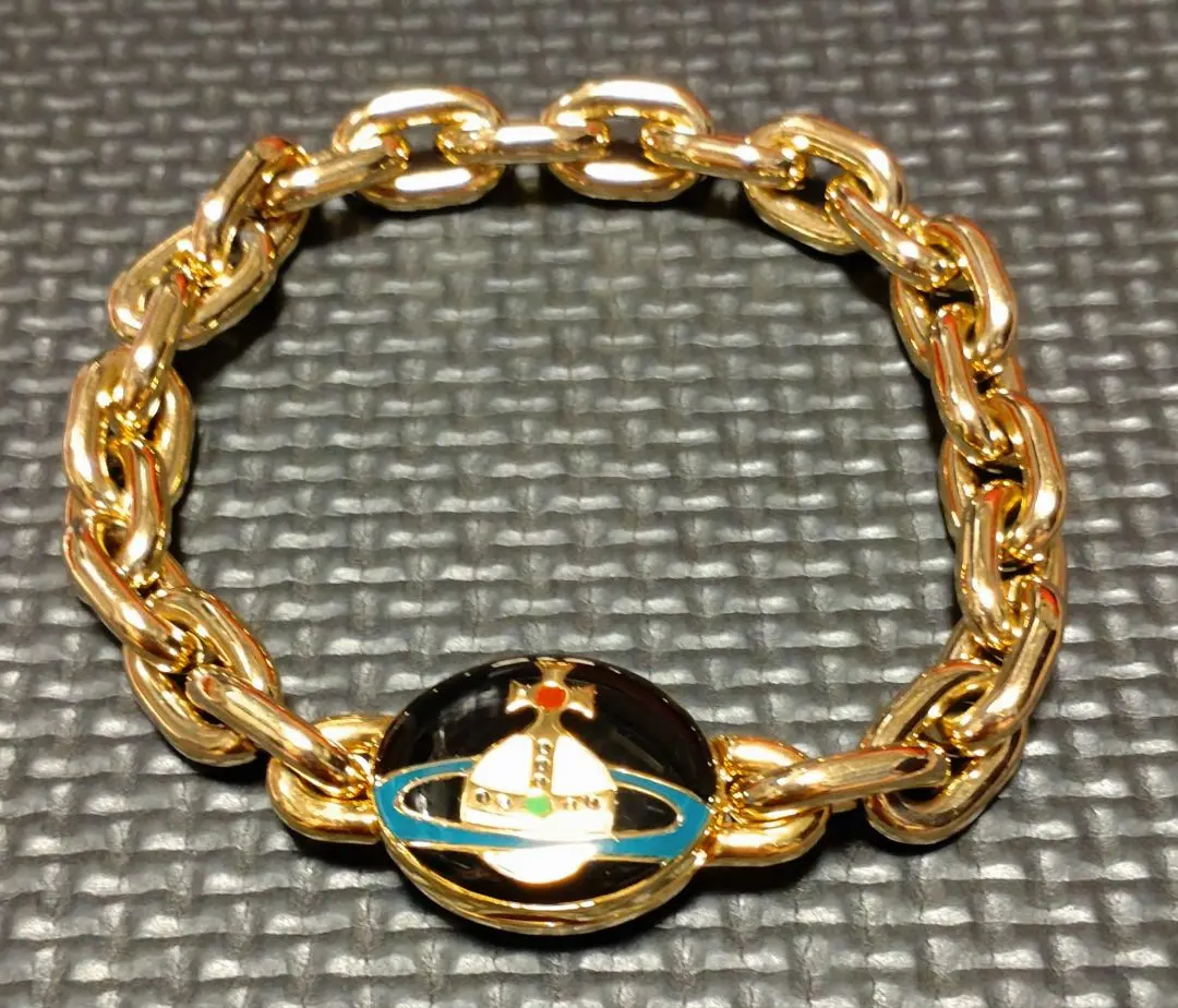 ひ736 超美品　ヴィヴィアンウエストウッド　コイン　レザーブレスレット 楽天市場】【送料無料】ヴィヴィアン ウエストウッド