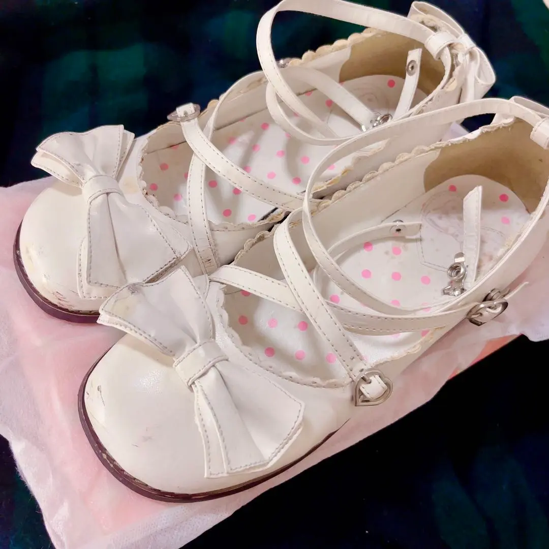 2025年最新】angelic pretty シューズ tea partyの人気アイテム