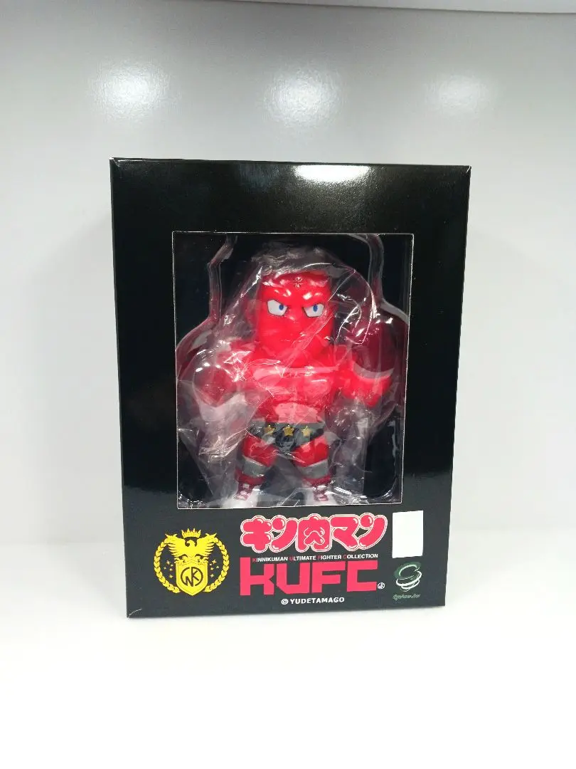 レア KUFC テリーマン フイギュア KUFC 19 テリーマン EX 2代目キン肉マングレート 長髪 | キン肉