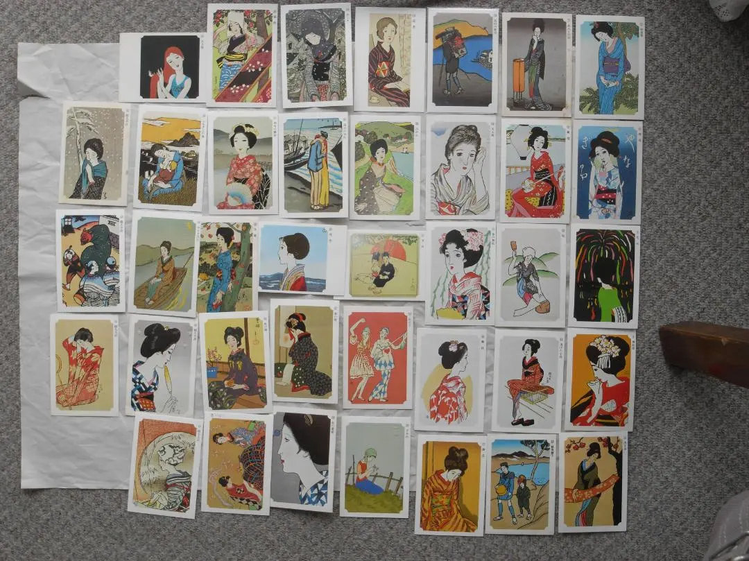 永谷園の懸賞品（絵画・写真カード）シリーズ１０点 2025年最新】永谷園 竹久夢二の人気アイテム - メルカリ