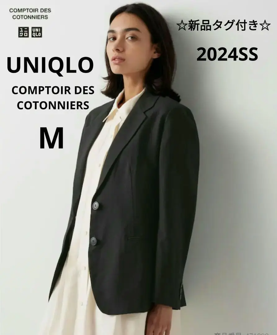 2025年最新】ユニクロ リネンブレンドジャケット コトニエの人気