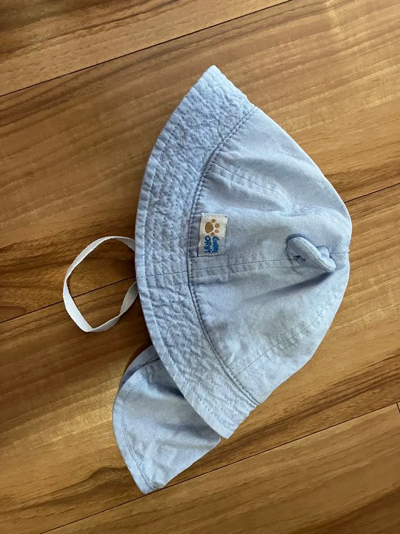 Thumbnail of Baby hat with ears, size 46, from Birthday