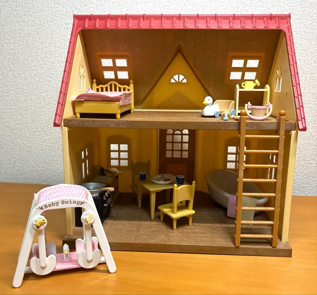 Thumbnail of Sylvanian Families: My First Sylvanian Family Set with Optional Accessories
