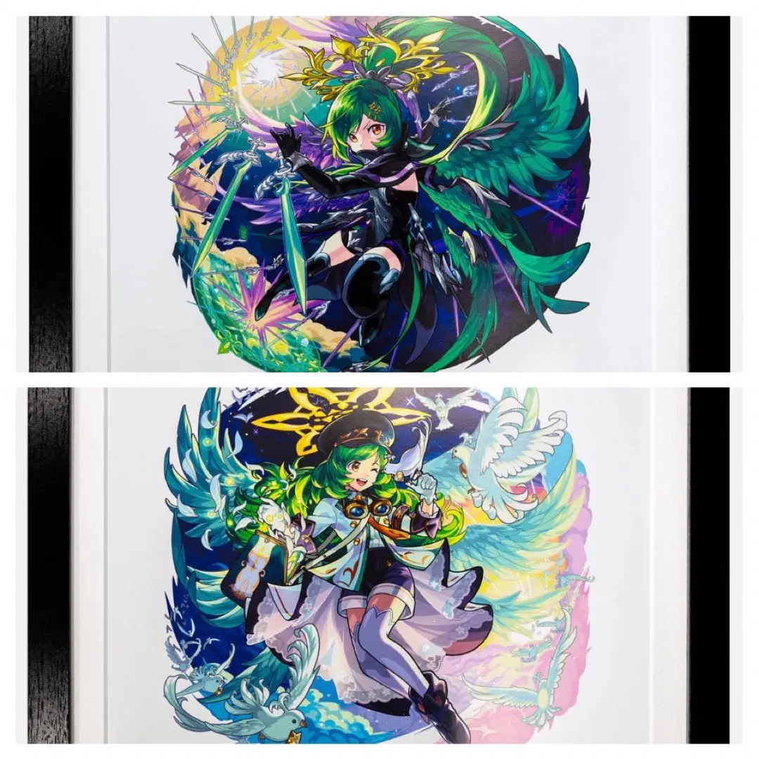 モンスターストライク展 複製原画 ダルタニャン 新品未開封 モンスト モンスターストライク展 複製原画 ダルタニャン 新品未開封 モンスト