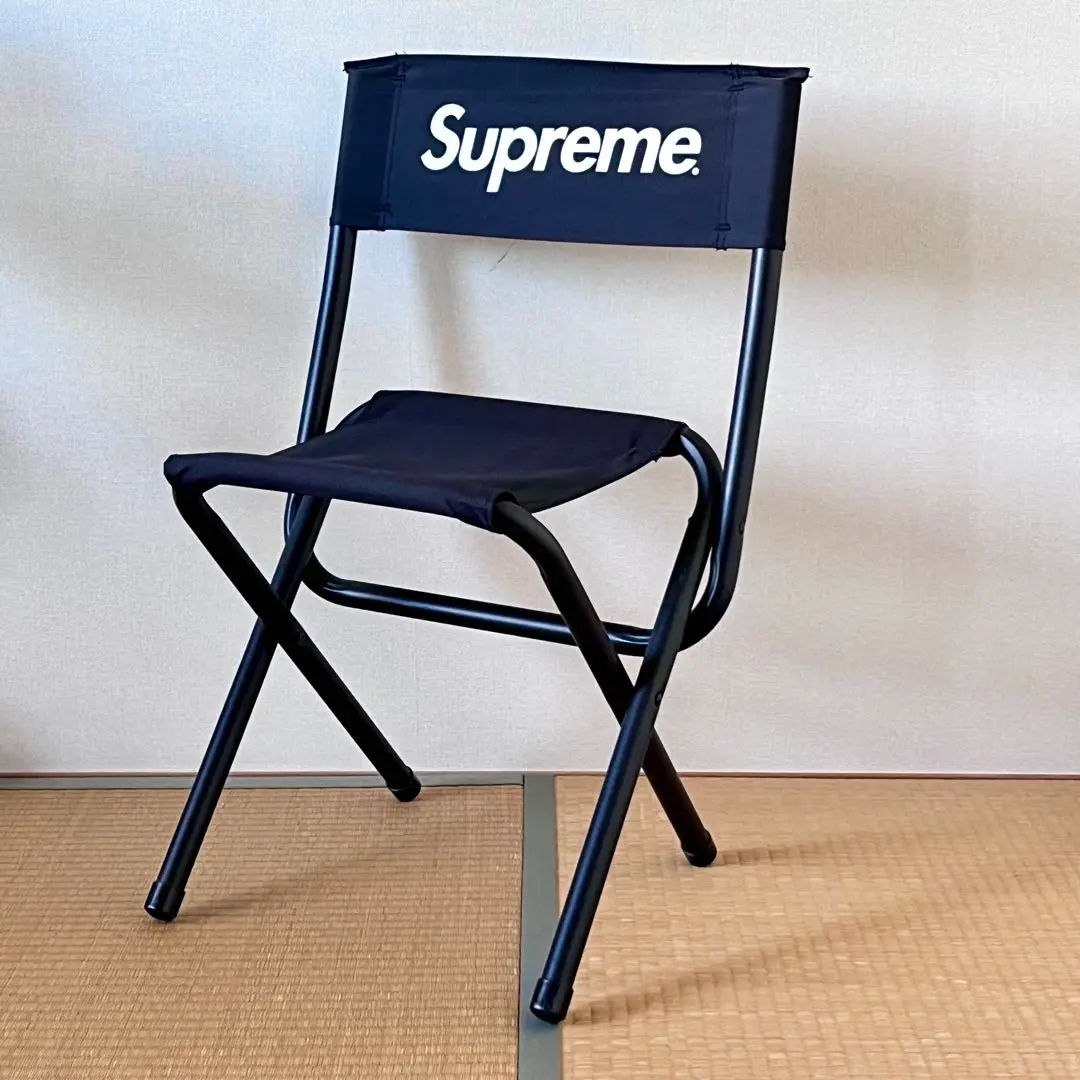 ナ*キ様 【新品】Supreme x Coleman コラボ　折りたたみチェア 2025年最新】SUPREME COLEMAN foldingの人気アイテム - メルカリ