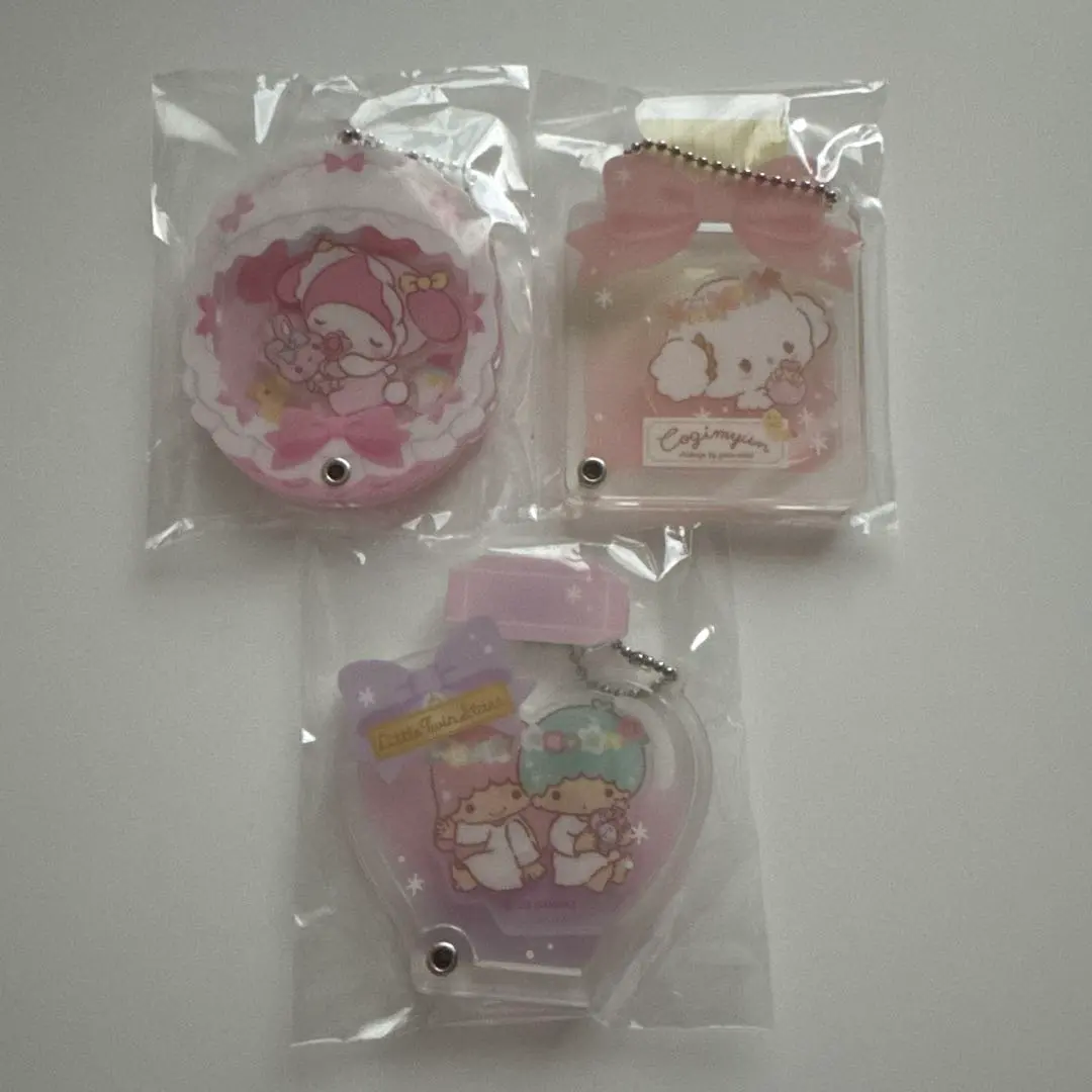 Thumbnail of Sanrio Custom Acrylic Charm My Melody Kogyumun Kiki & Lala