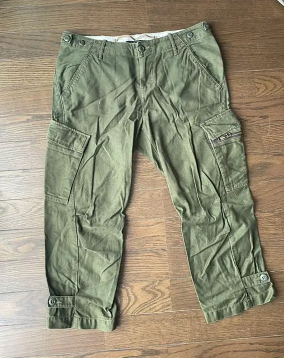 【美品】ATTICK BY JOHNBULL 　ミリタリーパンツ　ベイカー　S Attick by Johnbull（アティックバイジョンブル）の「【Attick