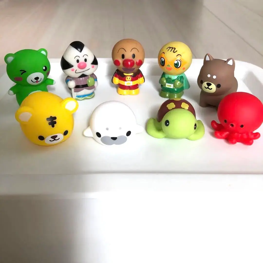 Thumbnail of Excellent Condition Anpanman Figures Toy Set