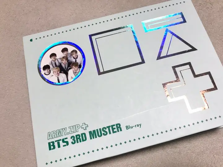 防弾少年団 BTS 2016 BTS 3rd MUSTER [ARMY.ZIP+] [2DISC] Blu-ray (韓国盤） Unboxing | BTS 3rd Muster Army Zip+ Blu ray - YouTube