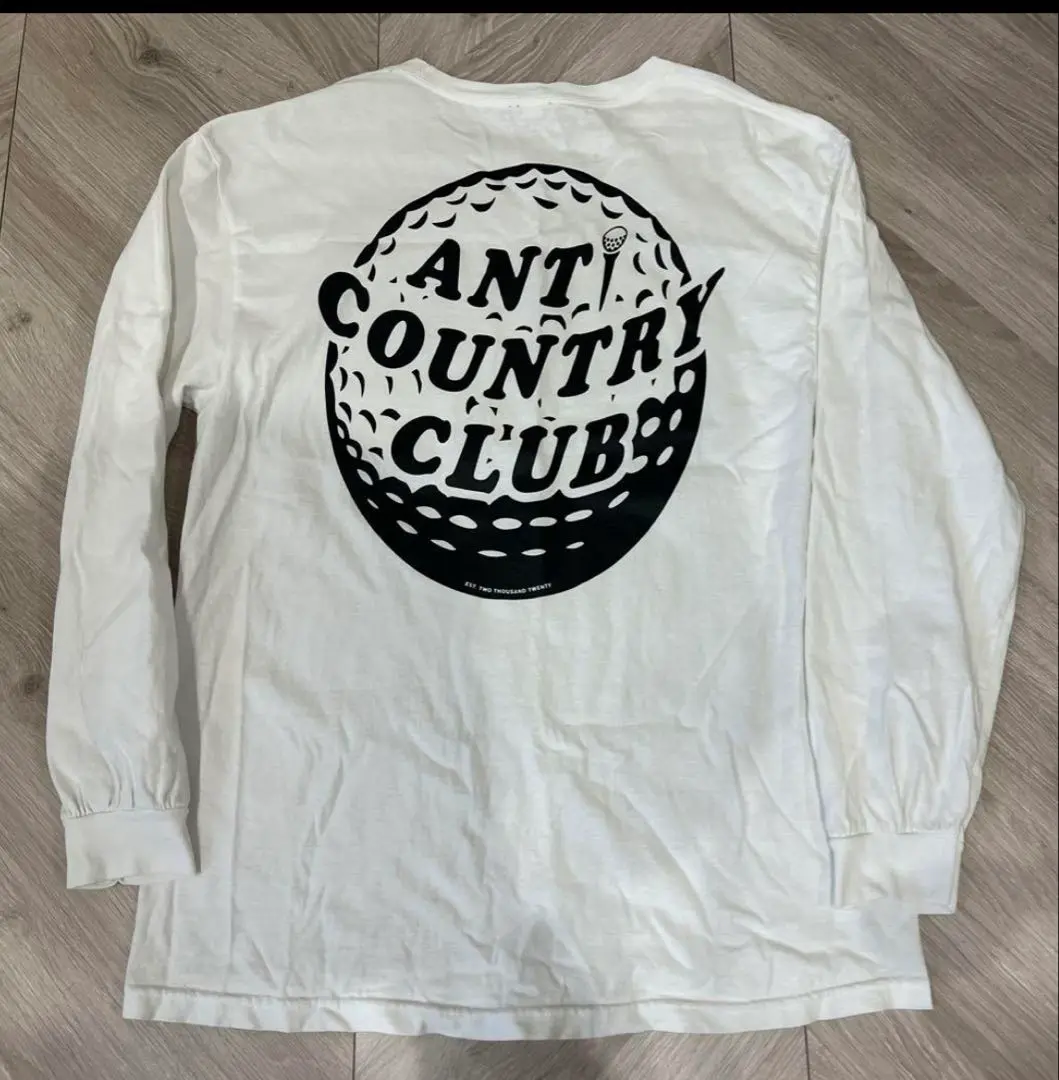 ANTi COUNTRY CLUB × FR2GOLF Sweatshirt 2025年最新】anticountryclubの人気アイテム - メルカリ