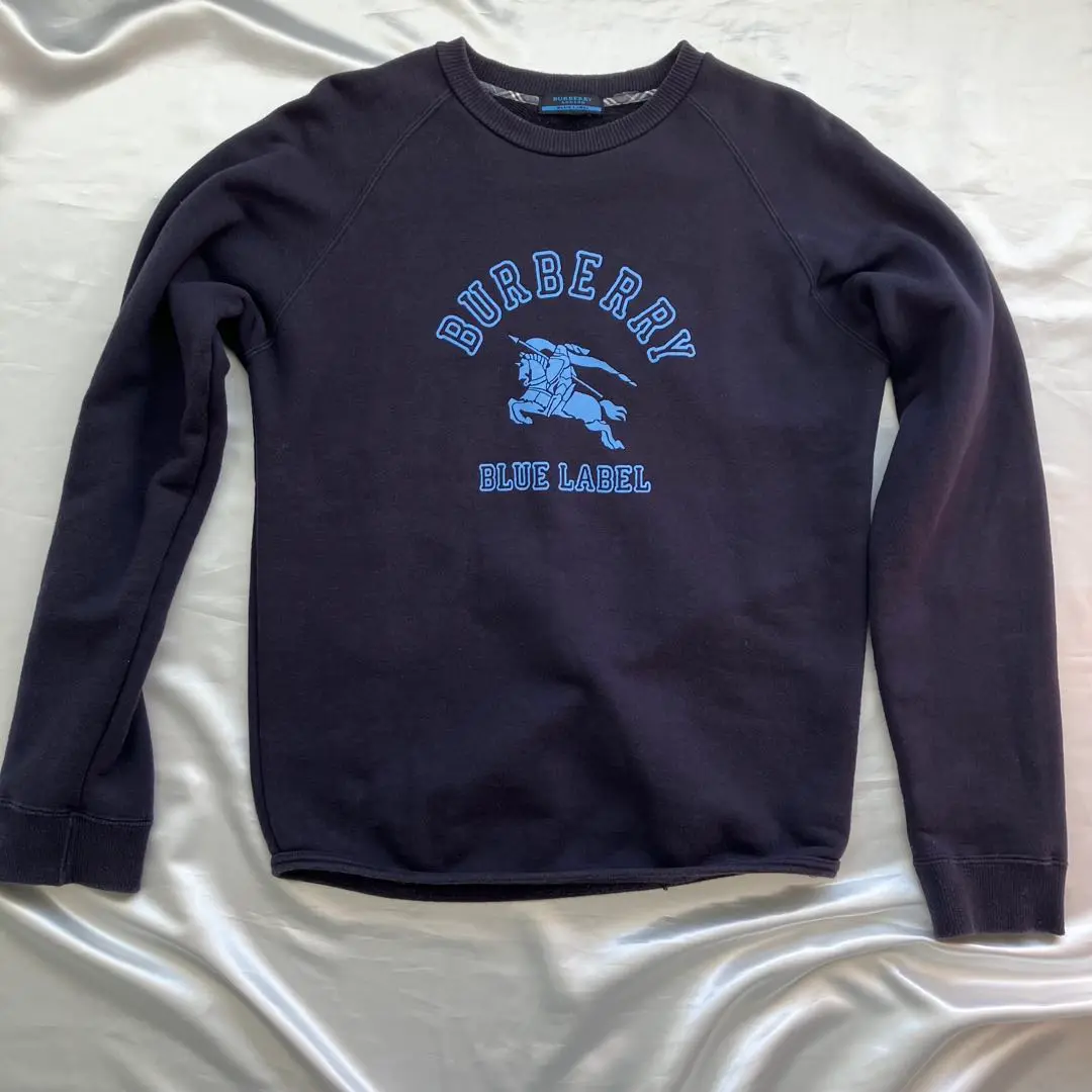 【BURBERRY BLUE LABEL】トレーナー 2025年最新】BURBERRY BLUE LABEL メンズ トレーナー