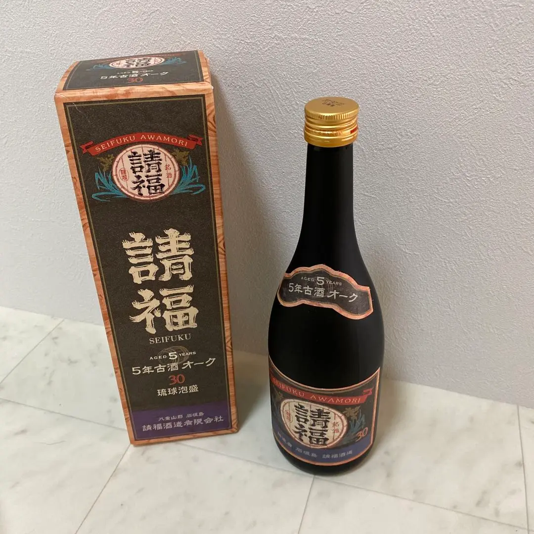 メルカリ便 推定30年熟成 請福 本場泡盛 古酒 - メルカリ