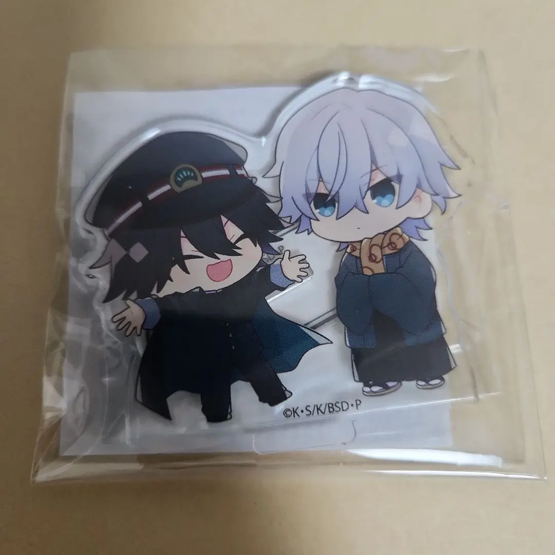 文豪ストレイドッグス アクリルスタンドフィギュア 江戸川乱歩