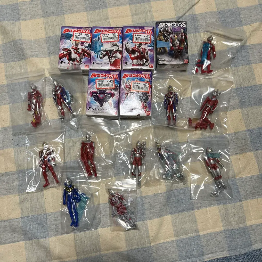 shフィギュアーツ　ウルトラ兄弟セット売り 2025年最新】S.H.Figuarts ウルトラマン ウルトラ6兄弟の人気