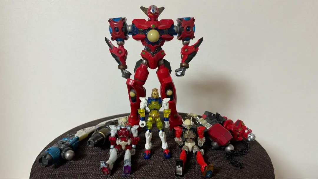 Takara Tomy - ✨年末SALE価格✨ ミクロマン 超磁力システム マグネロボ ロボットマンエース Takara Tomy - ✨年末SALE価格✨ ミクロマン 超磁力システム
