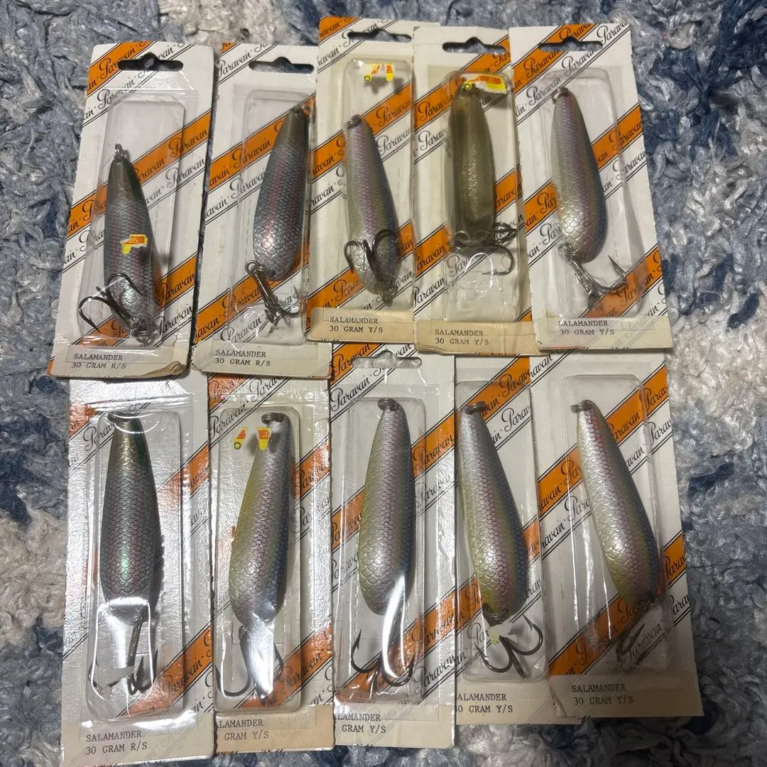 パラバン　サラマンダー　30g 10個セット 2025年最新】パラバンサラマンダーの人気アイテム - メルカリ