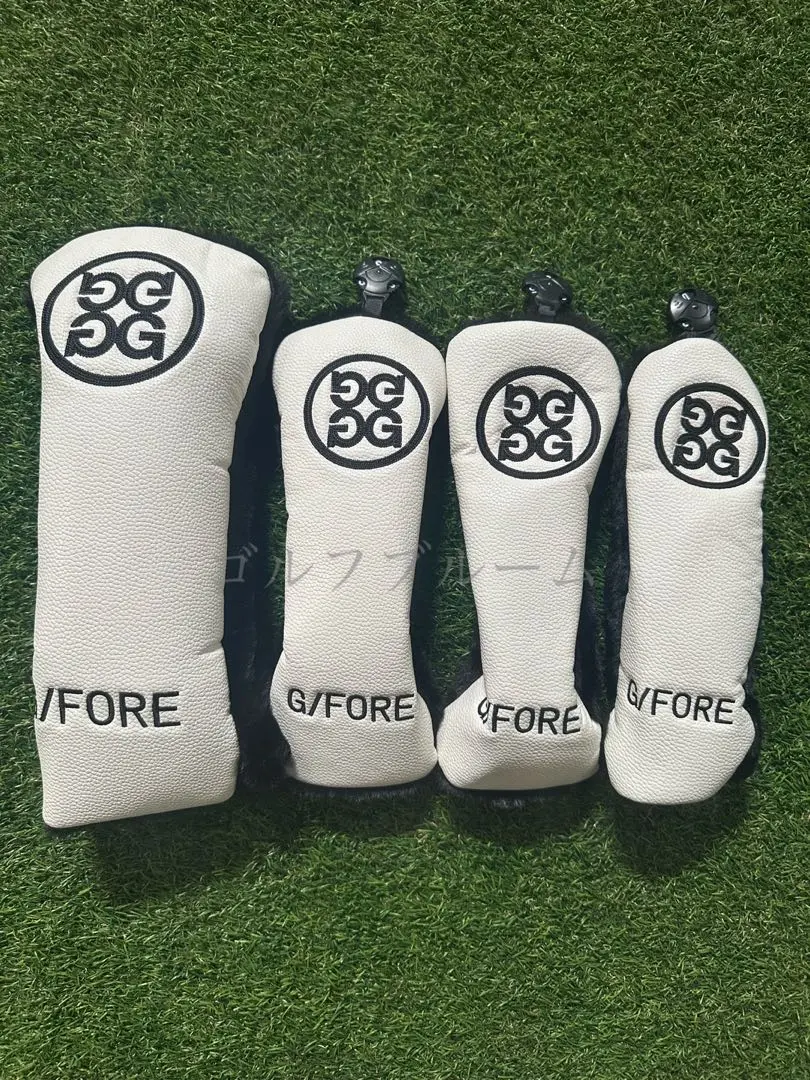 新品未使用⛳️貴重✨G FORE トランスポーターJヘッドカバーセット 新品未使用⛳️貴重✨G FORE トランスポーターJヘッドカバー