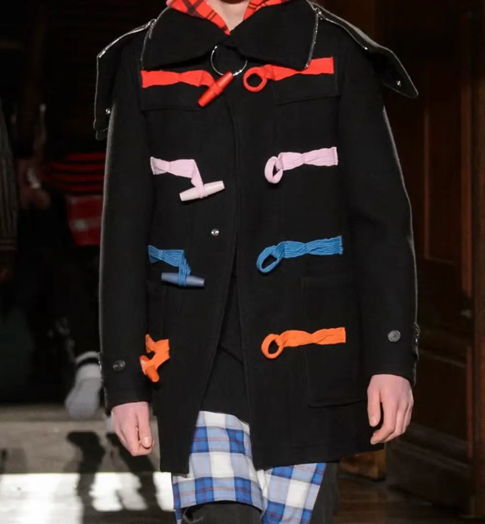 【新品未使用】43.6万　Givenchy　ウール　ダッフルコート 2025年最新】Givenchy ダッフルコートの人気アイテム - メルカリ