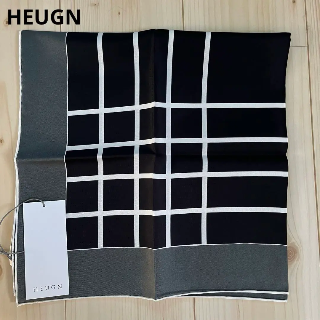 HEUGN SILK SCARF 希少品 美品 SILK SCARF - WUNDER