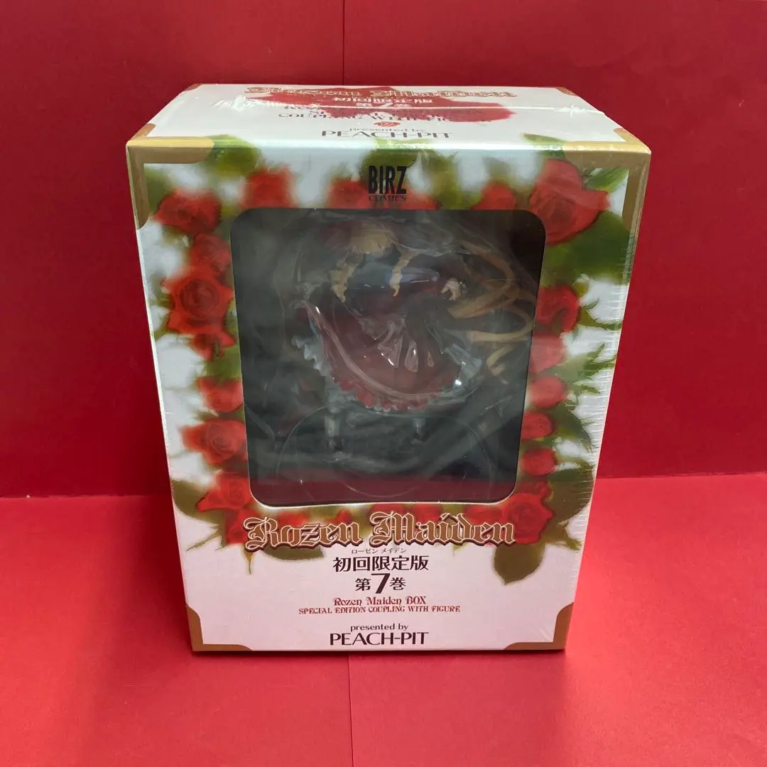 ◆初回限定版 ローゼンメイデン Rozen Maiden 新装版 収納BOX◆ Rozen Maiden 新装版7 初回限定版 | PEACH-PIT |本 | 通販 | Amazon