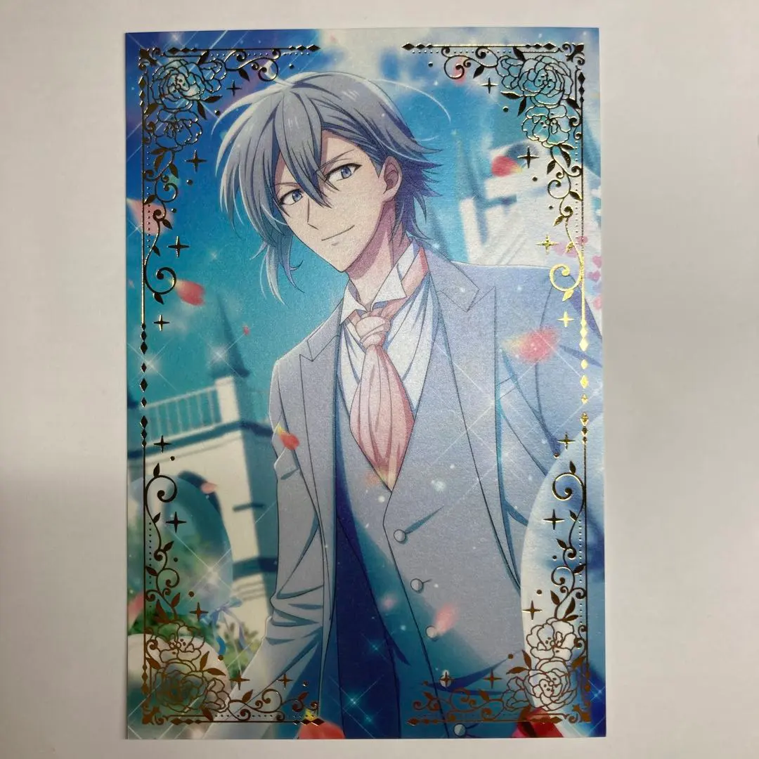 Thumbnail of Foil-pressed postcard: Tamaki Yotsuba