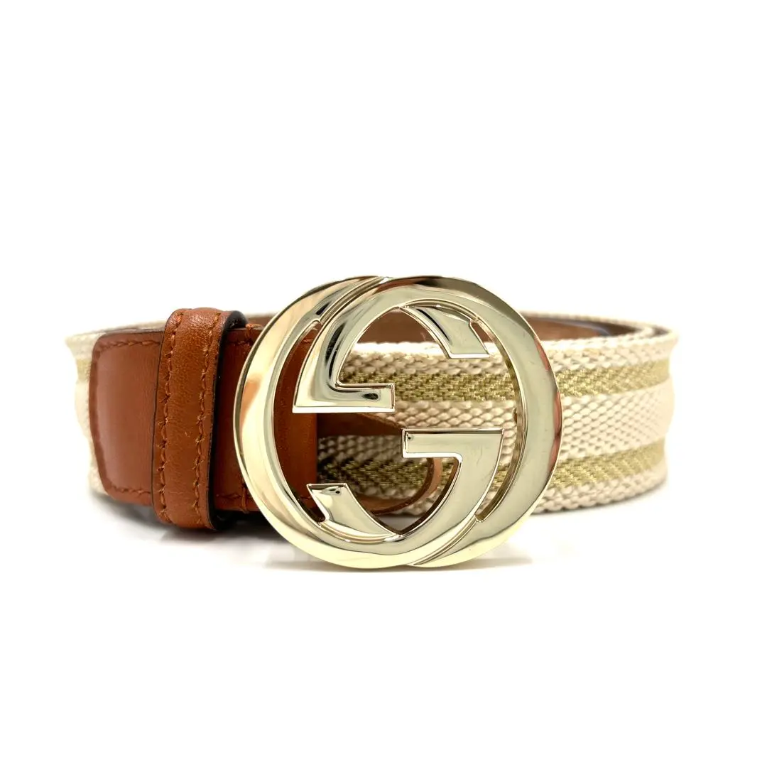 ✨良品✨GUCCI グッチ レザー レディースベルト ベージュ 2025年最新】GUCCI カラー：ベージュ系 ベルトの人気アイテム