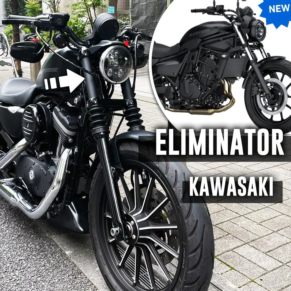 専用品　2025新型エリミネーター400 バイクミラー ブラック 2個セット 2025年最新】エリミネーター400 ミラーの人気アイテム - メルカリ