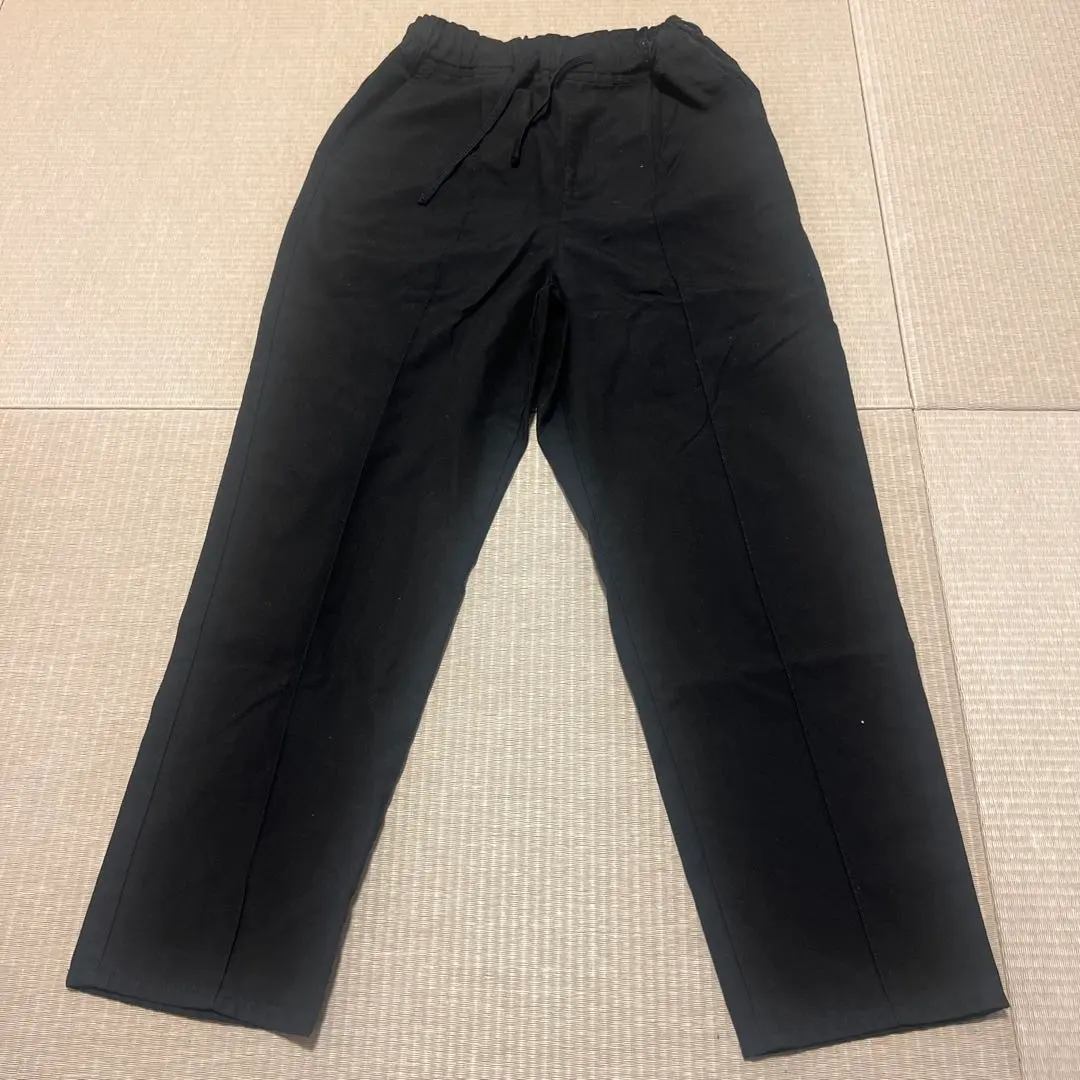 Thumbnail of GLOBAL WORK Black Long Pants 160