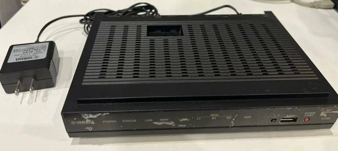 (未使用･未開封品)　Yamaha ブロードバンドVoIPルータ RT58i gsx453j 楽天市場】【中古】RT58iヤマハ/YAMAHA ブロードバンドVoIP