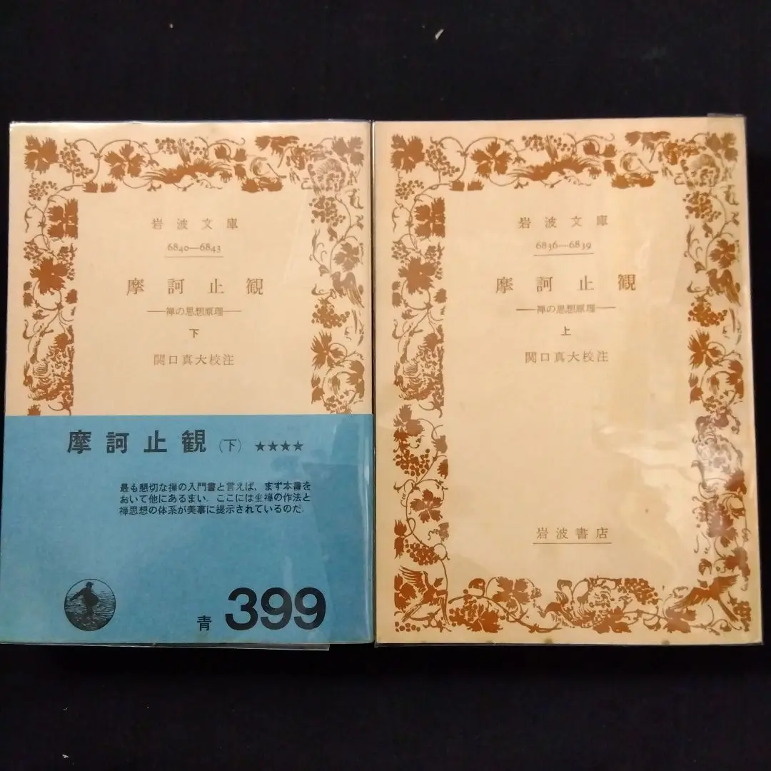 【極貴重】摩訶止観大意章 乾・全2冊セット / 大正大学 天台学研究室 天台宗 極貴重】摩訶止観大意章 乾・全2冊セット / 大正大学 天台学