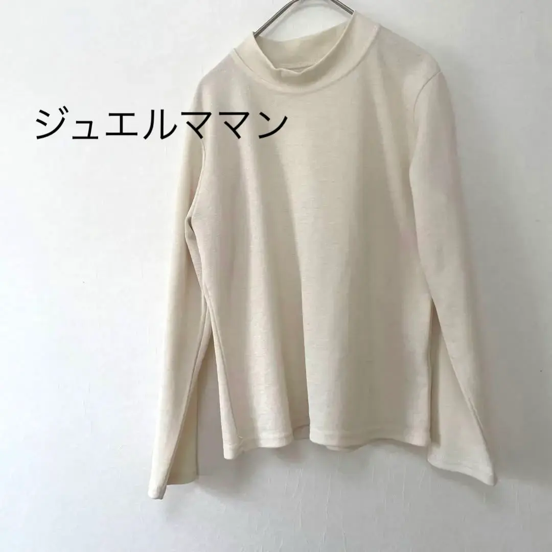 新品未使用♡ ジュエルママン　オンワード樫山　カシミヤ　ウール　グレー　コート 滝沢眞規子さん着用】ウールカシミヤビーバー チェスター コート
