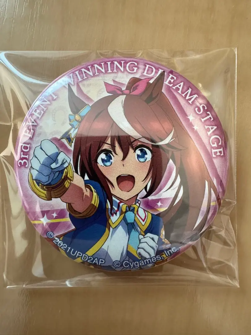 ウマ娘 3rd 缶バッジ ロゼット チャーム トウカイテイオー ウマ娘 トウカイテイオー 3rd - メルカリ