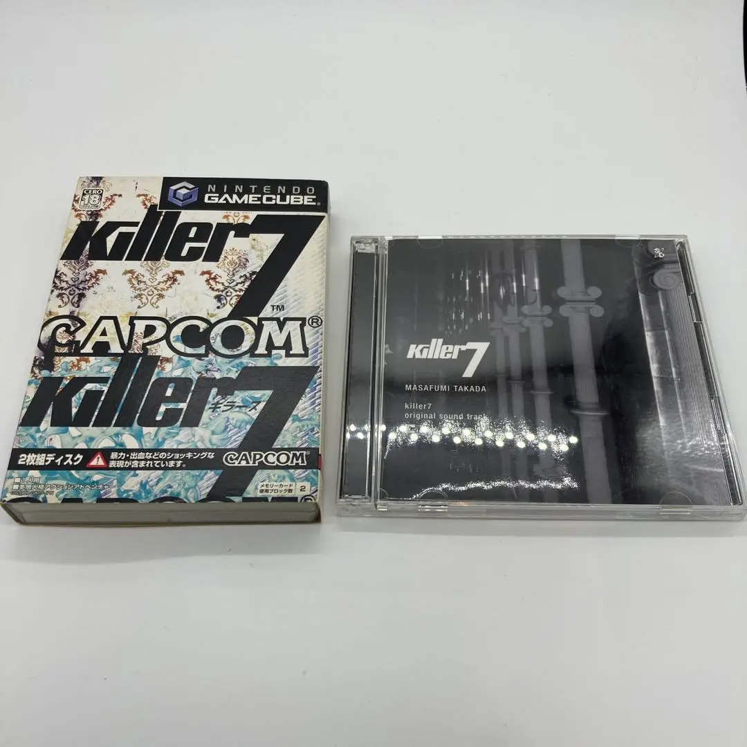 ☆CD キラー7 　Killer7 オリジナルサウンドトラック　カプコン☆ Amazon.co.jp: Killer 7 Original Sound Track: ミュージック
