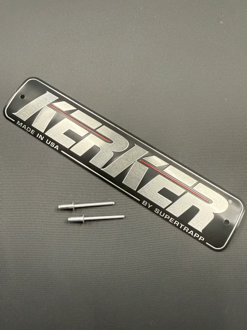 E*3様 【未使用&未開封】KERKER Emblem 100-8046 KERKER : KERKER Emblem [50-100-8046]