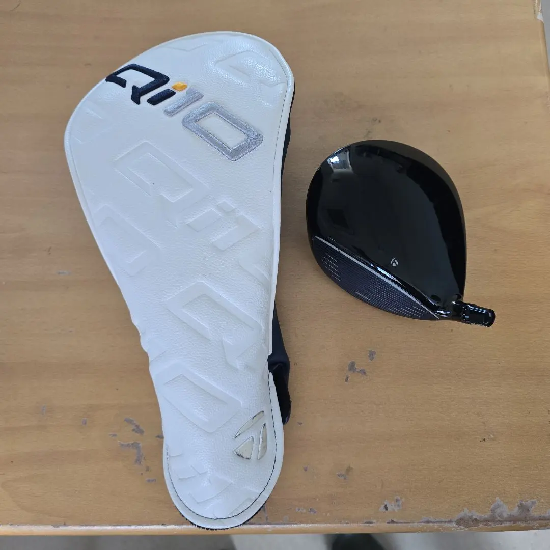 Thumbnail of TaylorMade Q10 Driver Head (Head Only) with Headcover