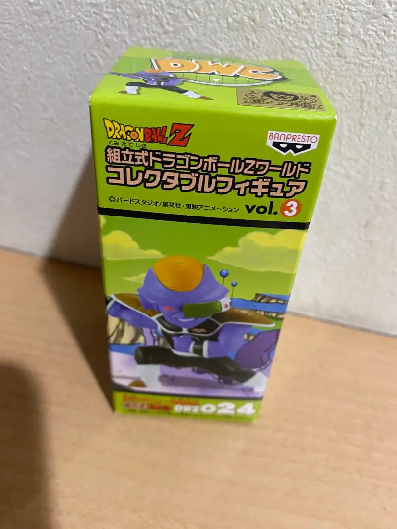ドラゴンボール　コレクタブル　ワーコレ　ギニュー特戦隊 ドラゴンボール フィギュアセット ギニュー特戦隊5体 ワールド