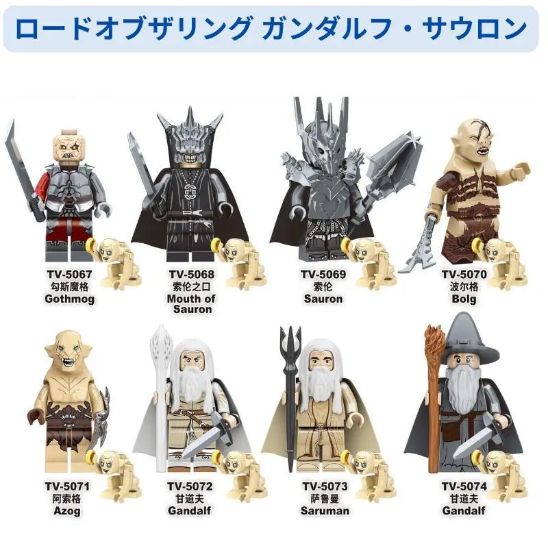 2025年最新】ガンダルフ フィギュアの人気アイテム - メルカリ