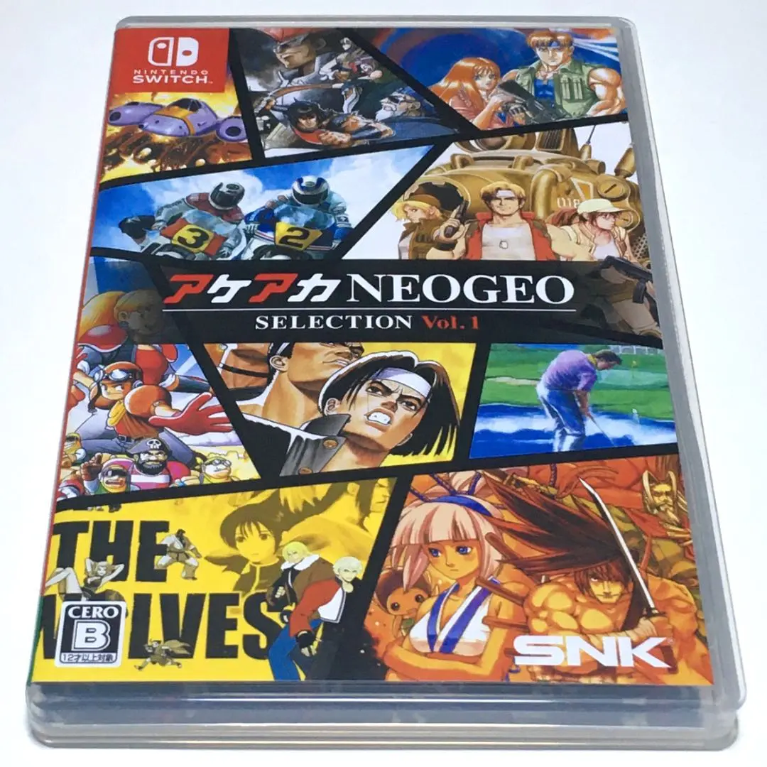 Switch アケアカNEOGEO セレクション 1〜4 Amazon.co.jp: アケアカNEOGEO セレクション Vol.4 -Switch