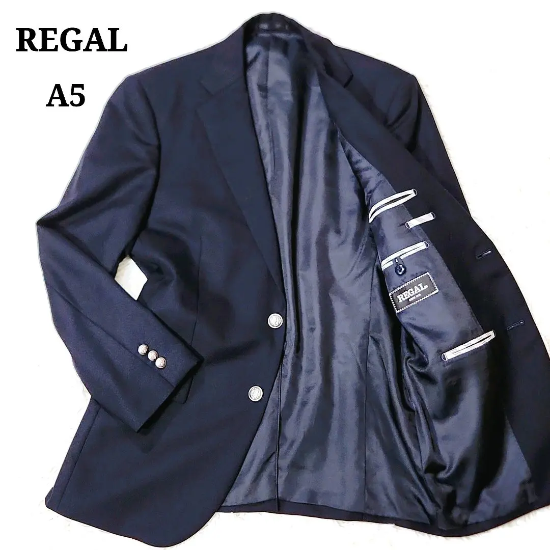 極美品！！！REGAL ストライプジャケット　黒 ウール ジャケット ブラック ウールストライプジャケット - ブラック | ZARA Japan / 日本