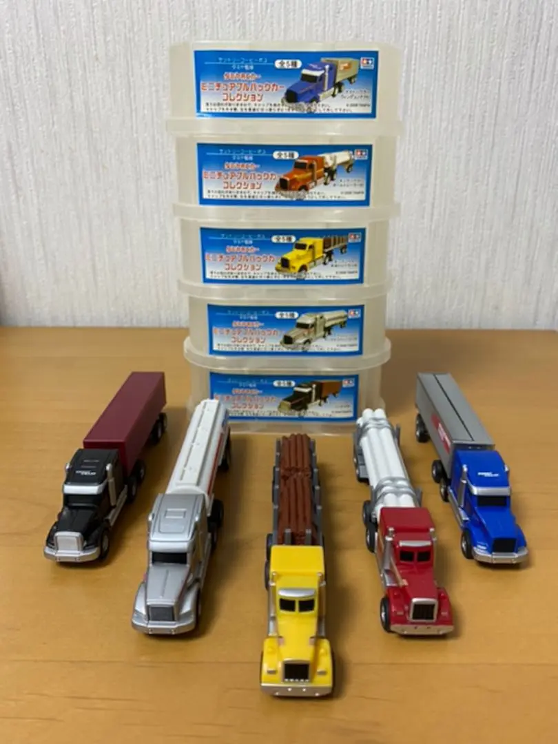 M様納車待ち　タミヤ　ナイトハウラーカスタム　フルオペ　サキールオレンジ 高価なフルオペレーション】操作方法♪タミヤのトレーラー楽し