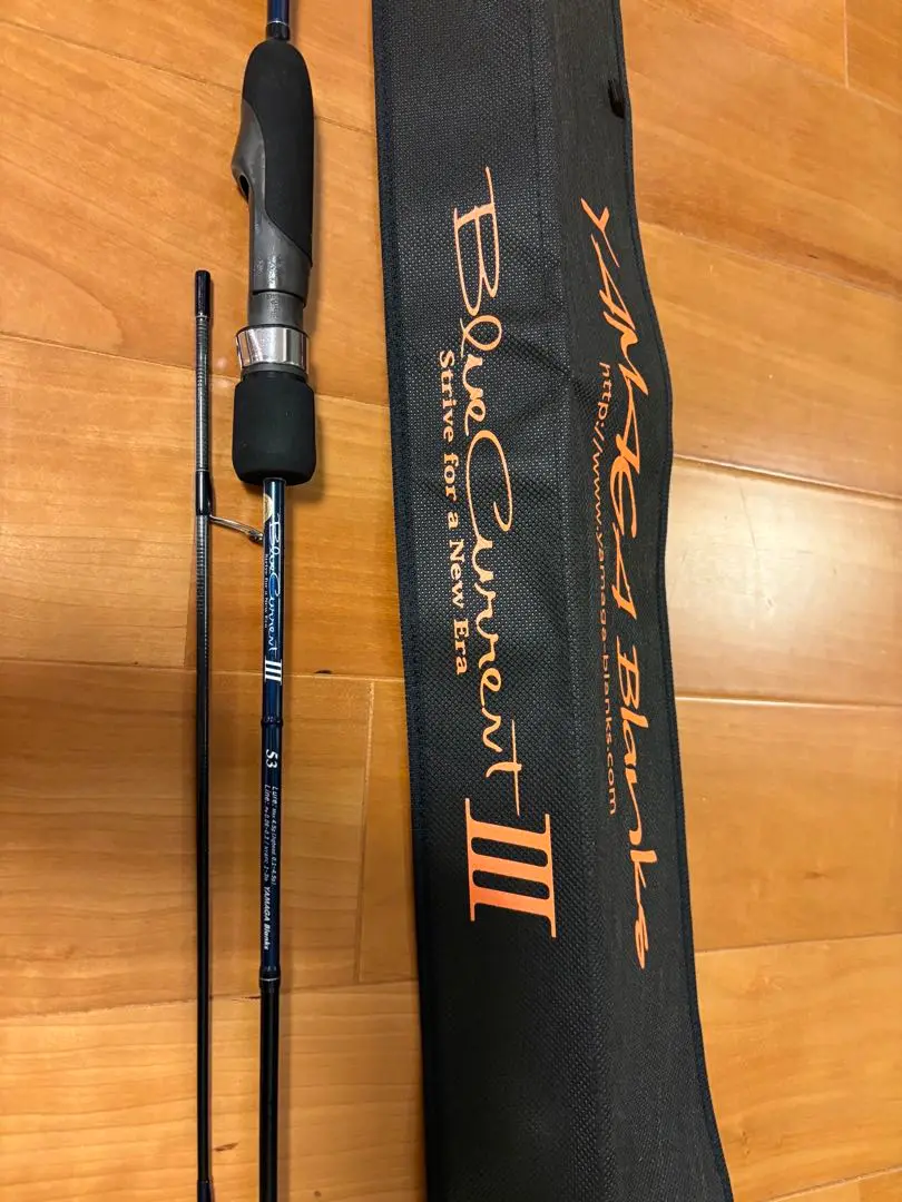BlueCurrent III 53/B 中古 ブルーカレントⅢ 53/B｜＠ベリーネット 日本最大新品中古釣具