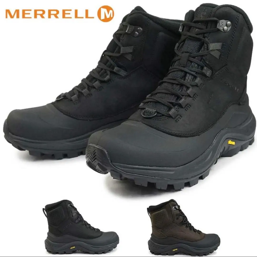 美品！MERRELL メレル　ワークシューズ　安全靴　ブラック　UK6 Amazon | Merrell Work Strongfield Leather 6