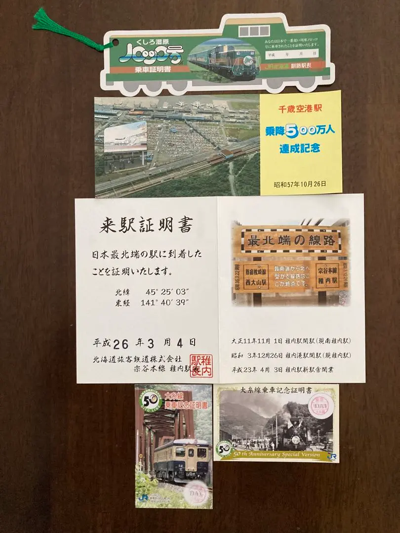 JR東日本 SL記念乗車証明書 ２枚セット 2025年最新】Yahoo!オークション -sl乗車証明書の中古品・新品