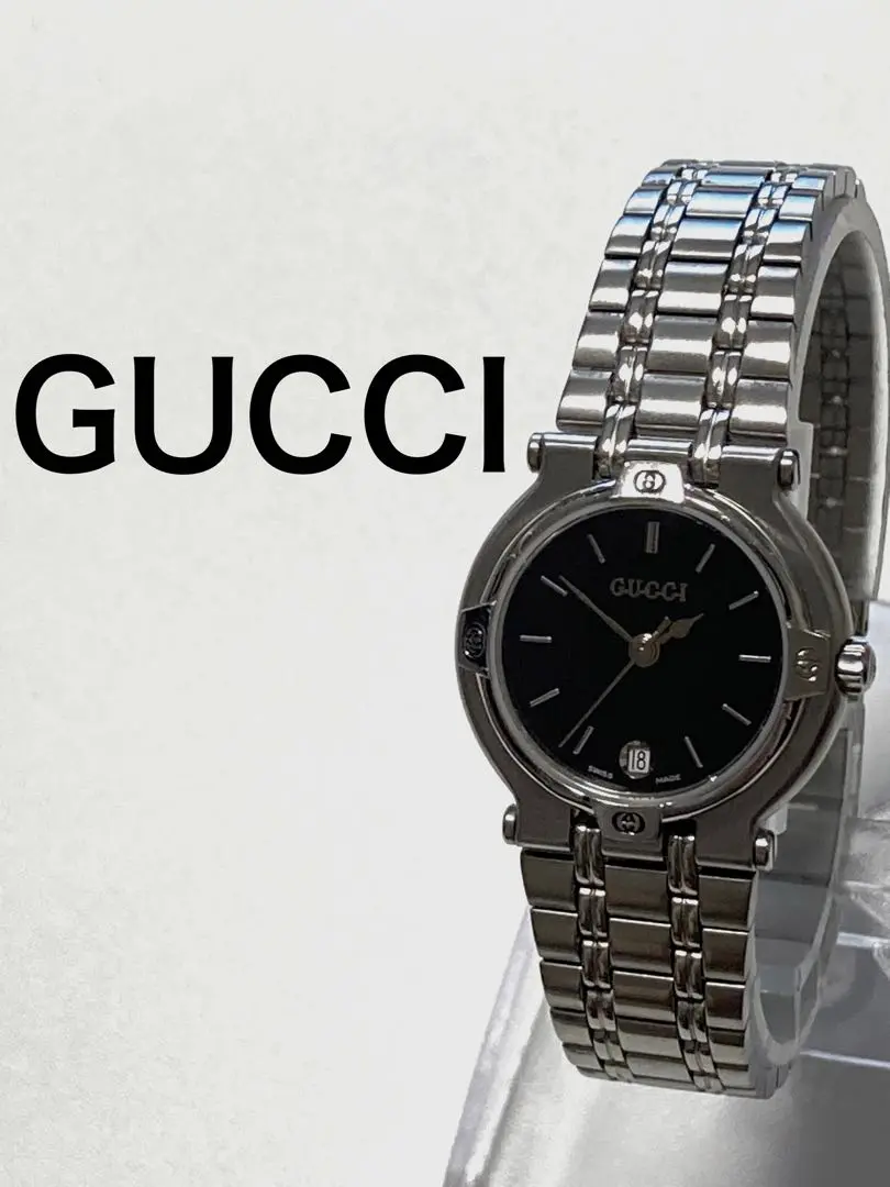 腕時計 GUCCI 9100M K251242 楽天市場】【ウォッチ】GUCCI グッチ デイト SS ホワイト文字盤
