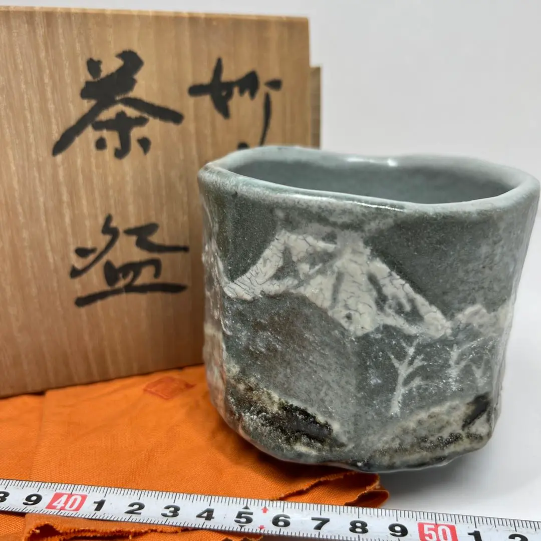 新潟県　高井進　葡萄文皿　共箱付き　作家物 新潟県 高井進 葡萄文皿 共箱付き 作家物