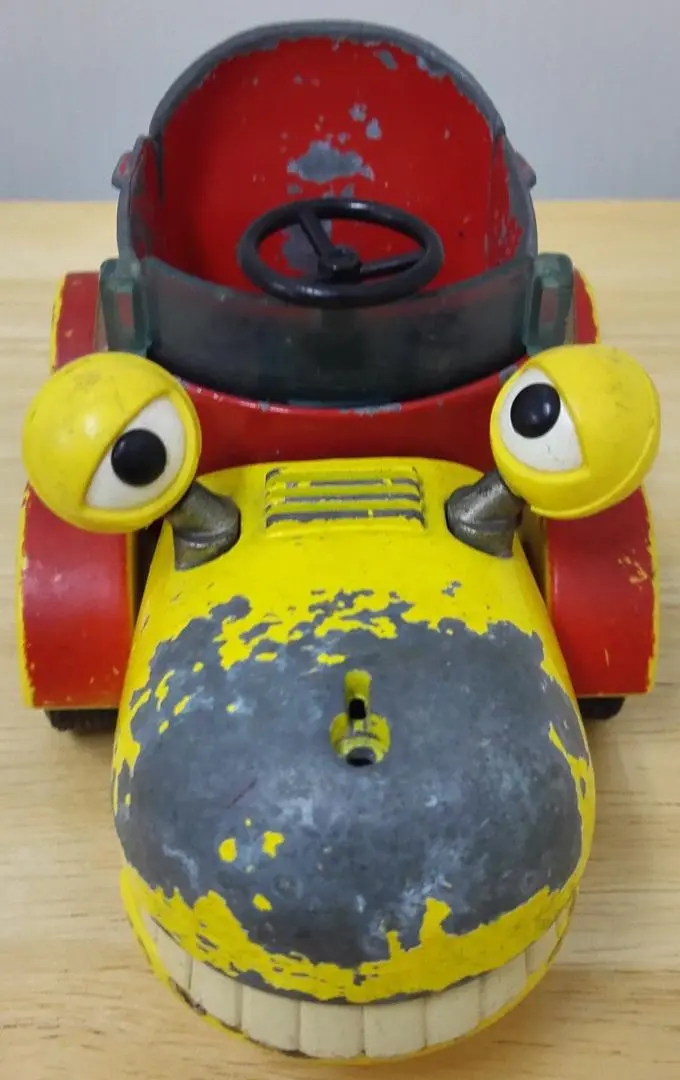 ロボコン ロボカー ソフビ 激レア 昭和レトロ Yahoo!オークション -「ロボコン ソフビ」の落札相場・落札価格