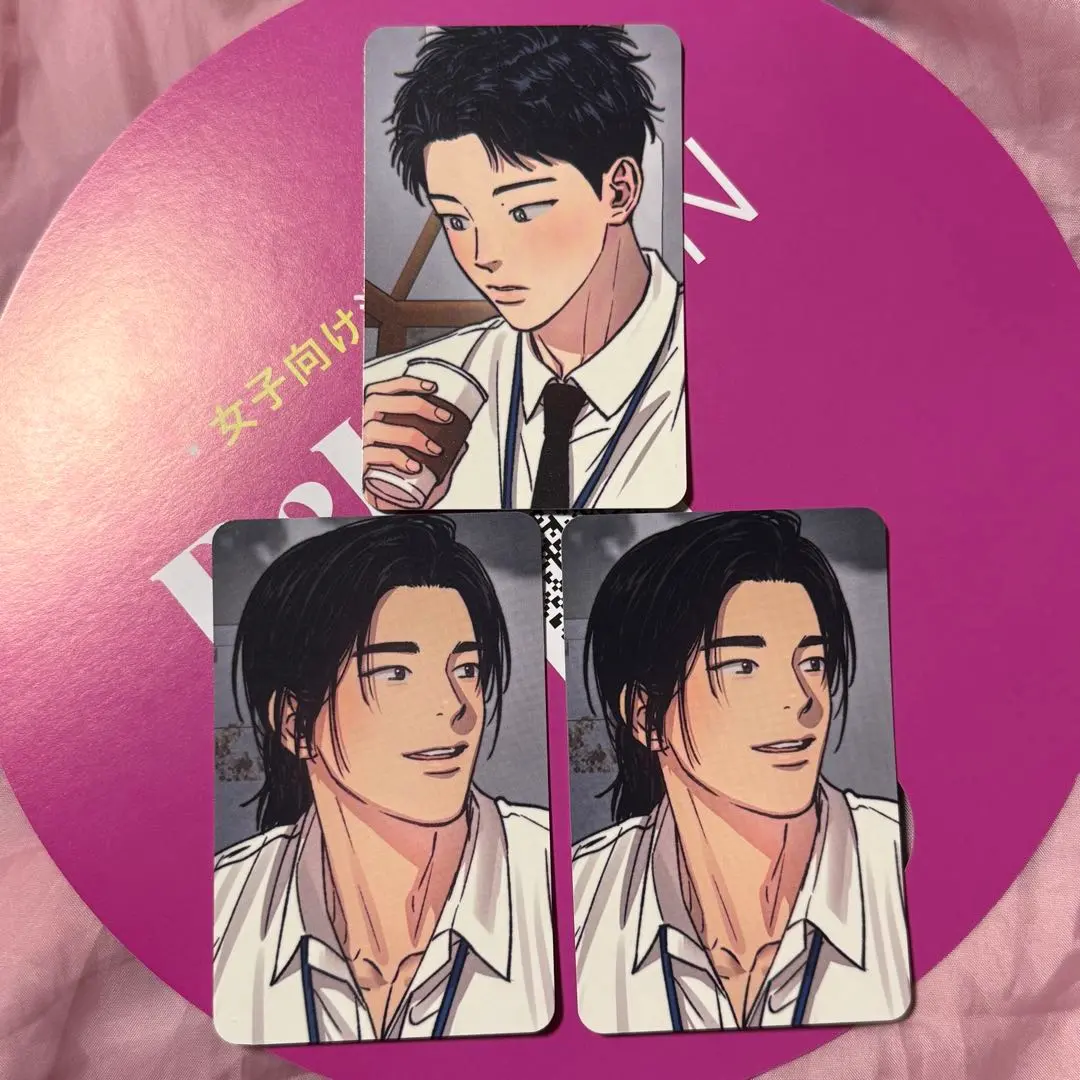 Thumbnail of Korean BL: "Morning Has Broken" (Koi no AtoZ) Trading Card Resin Lezhin
