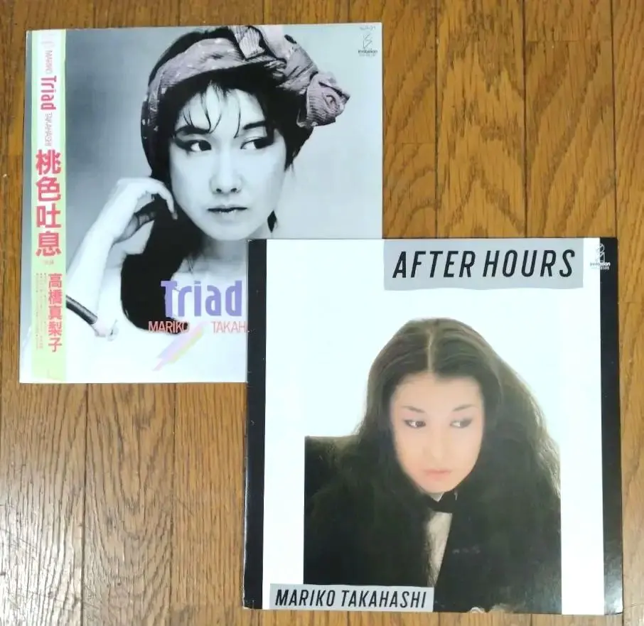 高橋真梨子 Triad　非売品　レコード(J-POP RECORD) 高橋真梨子／Triad(トライアード) - DISK-MARKET